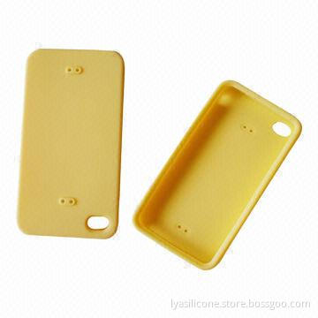 Custom silicone phone case for iPhone 5S